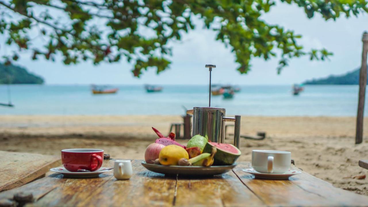 Lost And Found Bed and Breakfast Koh Rong Sanloem Esterno foto