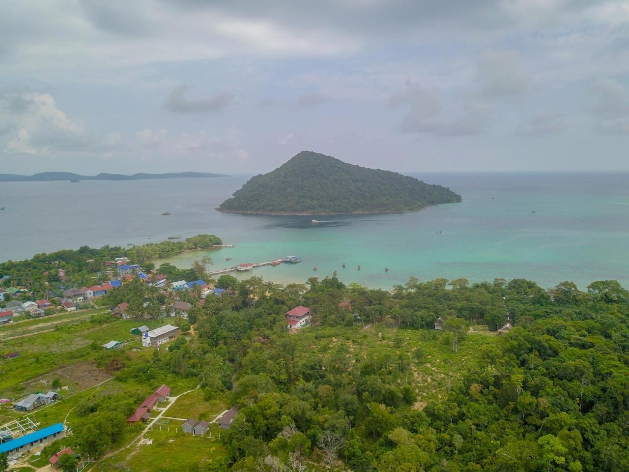 Lost And Found Bed and Breakfast Koh Rong Sanloem Esterno foto